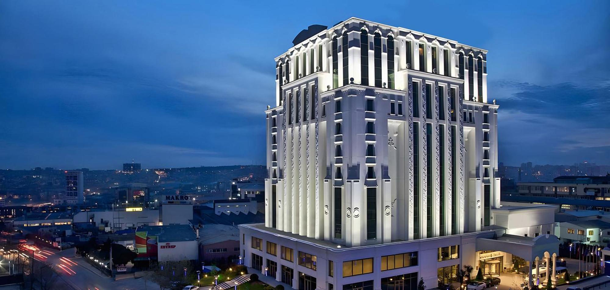 Retaj Royale Istanbul Hotel Exterior foto